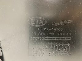 KIA Ceed Rivestimento del pannello della portiera posteriore 833101H100