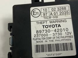 Toyota RAV 4 (XA30) Sterownik / Moduł alarmu 8973042010