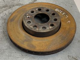 Volkswagen Golf VII Front brake disc 