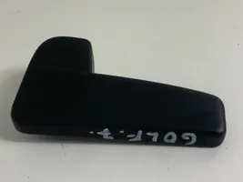 Volkswagen Golf VII Engine bonnet (hood) release handle 6R1823533