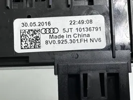 Audi A3 S3 8V Inne przełączniki i przyciski 5JT101367