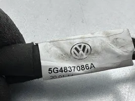 Volkswagen Golf VII Etuoven johtosarja 5G4837086A