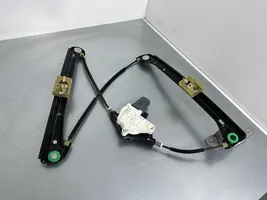 Volkswagen Golf VII Front door window regulator with motor 5Q4959802B