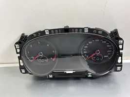 Volkswagen Golf VII Compteur de vitesse tableau de bord 5G1920751