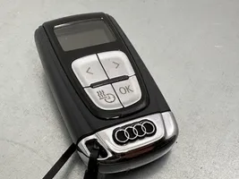 Audi A3 S3 8V Juego de mando a distancia Webasto 4H0963511C