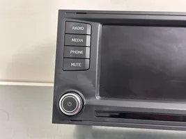 Seat Leon (5F) Panel / Radioodtwarzacz CD/DVD/GPS 5F0919603