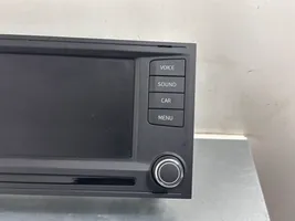 Seat Leon (5F) Panel / Radioodtwarzacz CD/DVD/GPS 5F0919603