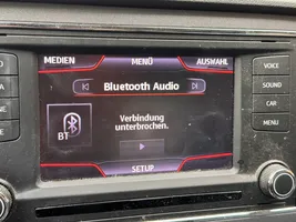 Seat Leon (5F) Radio/CD/DVD/GPS-pääyksikkö 5F0919603