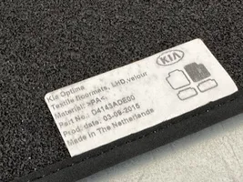 KIA Optima Kit tapis de sol auto D4143ADE00