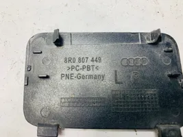 Audi Q5 SQ5 Capuchon, crochet de remorquage avant 8R0807449