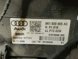 Audi Q5 SQ5 Sisälämmityksen ilmastoinnin korin kokoonpano 8K1971566A