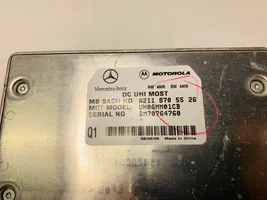 Mercedes-Benz R W251 Bluetooth ohjausyksikön pidike A2118705526