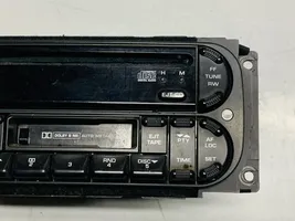 Chrysler Grand Voyager IV Unité principale radio / CD / DVD / GPS P56038585A0