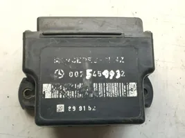 Mercedes-Benz E W124 Glow plug pre-heat relay 0075459932