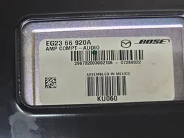 Mazda CX-7 Amplificateur de son EG2366920A