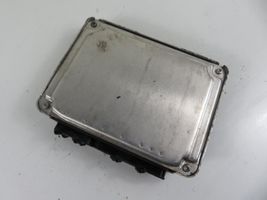 Volkswagen Lupo Komputer / Sterownik ECU silnika 0261207681