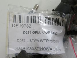 Opel Corsa C Listwa wtryskowa 