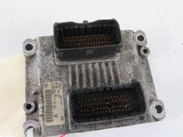 Opel Corsa C Komputer / Sterownik ECU silnika 