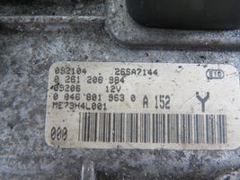 Opel Corsa C Komputer / Sterownik ECU silnika 