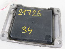 Opel Corsa C Komputer / Sterownik ECU silnika 