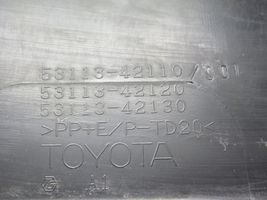 Toyota RAV 4 (XA40) Grotelės apatinės (trijų dalių) 
