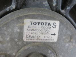 Toyota Corolla E120 E130 Jäähdyttimen jäähdytinpuhallin 