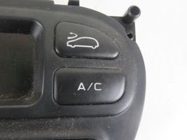 Citroen Xsara Picasso Console centrale, commande chauffage/clim 