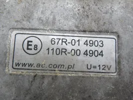 Audi A4 S4 B5 8D Module d'unité de contrôle GPL 110R004904