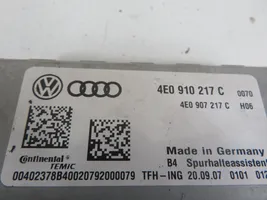 Audi A6 S6 C6 4F Priekinio stiklo kamera 4E0907217C