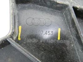 Audi A6 Allroad C8 Aizmugurējā bufera montāžas kronšteins 