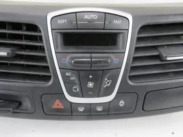 Renault Laguna III Panel klimatyzacji / Ogrzewania 