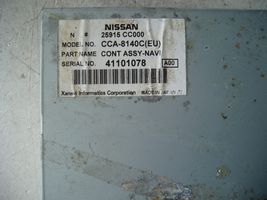 Nissan Murano Z50 Unità di navigazione lettore CD/DVD 25915CC000