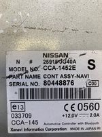 Nissan X-Trail T31 Centralina/modulo navigatore GPS 25915JG40A