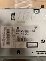 Opel Meriva B Unité principale radio / CD / DVD / GPS 13346044