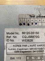 Toyota Avensis T270 Unità principale autoradio/CD/DVD/GPS 8612005150