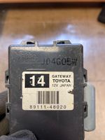 Lexus RX 300 Moduł sterowania Gateway 8911148020