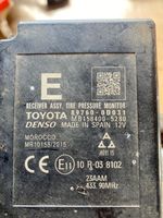 Toyota Yaris Sterownik / Moduł kontroli ciśnienia w oponach 897600D031