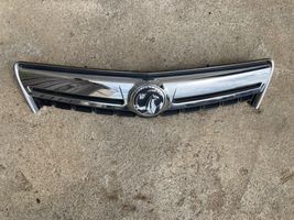 Opel Antara Front bumper upper radiator grill 25983424