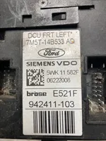 Ford Kuga I Moteur de lève-vitre de porte avant 7M5T14B533AD