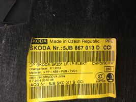 Skoda Rapid (NH) Garniture de panneau carte de porte avant 5JB867011