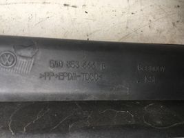 Volkswagen Golf Plus Verkleidung Nebelscheinwerfer / Gitter vorne 5M0853666B