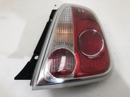 Fiat 500 Aizmugurējais lukturis virsbūvē 