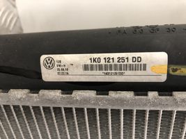 Volkswagen Touran II Chłodnica 1K0121251DD