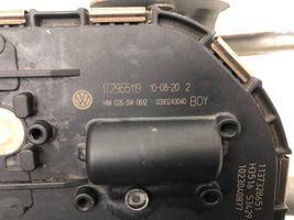 Volkswagen Touran II Mechanizm i silniczek wycieraczek szyby przedniej / czołowej 1T2955119