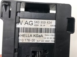 Volkswagen Tiguan Keyless (KESSY) go control unit/module 5K0959434