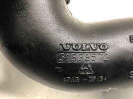Volvo S60 Wąż / Rura intercoolera 31338572