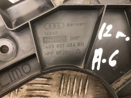 Audi A6 S6 C7 4G Staffa di rinforzo montaggio del paraurti posteriore 4G5807454RH