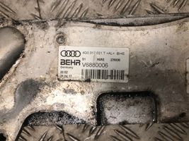 Audi A8 S8 D4 4H Refroidisseur d'huile moteur 4G0317021T