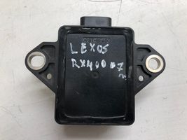 Lexus RX 330 - 350 - 400H Vakaajan pitkittäiskiihtyvyystunnistin (ESP) 8918360020