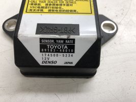 Toyota Prius (XW20) Capteur de vitesse de lacet d'accélération ESP 8918348010